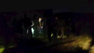  مدير أمن بني سويف يتفقد موقع خروج 7 عربات من قطار بضائع عن القضبان