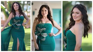 نرمين الفقي تنشر جلسة تصوير "جريئة" من ختام مهرجان الغردقة للسينما