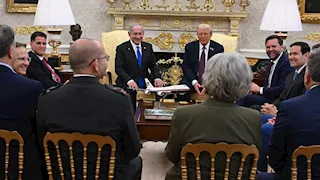 خطة أمريكا لإنهاء الحرب في غزة.. ترامب يرأس "مجلس السلام" لإدارة القطاع بمشاركة توني بلير