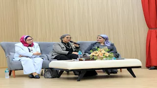 رئيسة "القومي للمرأة" تستعرض مسيرتها في سلك القضاء وصولا لمنصب رئيسة المجلس 