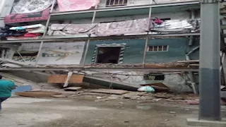 لحظات رعب في عقار بأكتوبر.. إنقاذ 3 أشخاص من موت محقق 