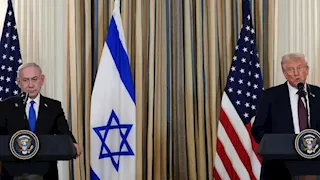 فيديو| هتافات مؤيدة لغزة ترافق وصول نتنياهو إلى البيت الأبيض