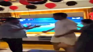  احتفال إمام عاشور بهدف تريزيجيه في مرمى الزمالك