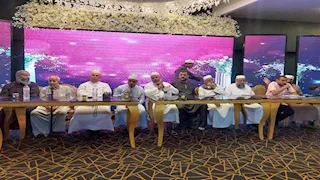 بينهم 50 خاتمًا.. سوهاج تحتفي بـ400 من حفظة القرآن (فيديو وصور)