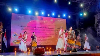 فيلم درامي تاريخي.. ثقافة جنوب سيناء تواصل الاحتفال بمهرجان الثقافة الهندية 