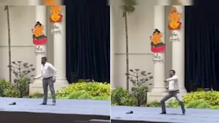 فيديو حصد ملايين المشاهدات.. رقصة أستاذ جامعي تغزو الإنترنت