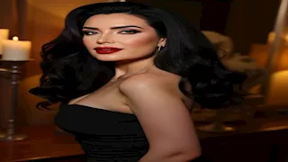 "بتقنية الـ Ai".. عبير صبري تخطف الأنظار في أحدث ظهور لها