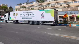 قافلة تحيا مصر تصل واحة سيوة لدعم 7 آلاف أسرة أولى بالرعاية