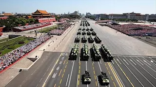 في استعراض تاريخي.. الصين تكشف عن ترسانتها النووية لأول مرة