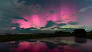 عاصفة شمسية "آكلة لحوم البشر" تضرب أوروبا وأمريكا الشمالية (صور) 