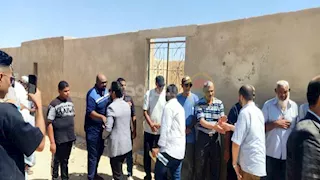 غياب نجوم الأهلي.. المئات يشيعون شقيق خالد بيبو في السويس- فيديو وصور