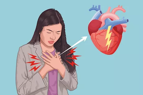 احذري- 5 علامات غير عادية تكشف إصابتِك بالنوبة القلبية