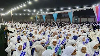 أسوان تكرم 2100 حافظ للقرآن احتفالًا بذكرى المولد النبوي الشريف (صور)