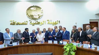 تفاصيل اجتماع الهيئة الوطنية للصحافة مع مجلس نقابة الصحفيين