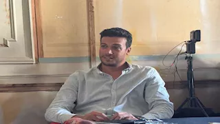 أول صور لـ أحمد عبدالوهاب من مسلسل "ورد على فل وياسمين" مع صبا مبارك