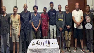 سلاح ومخدرات واستجداء المارة في الإشارات.. الداخلية تضبط 30 متسولًا في الإسكندرية