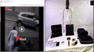 كسر الزجاج بـ"بلية حديد".. الداخلية تضبط لص أجنبي  سرق سيارة في أكتوبر | فيديو