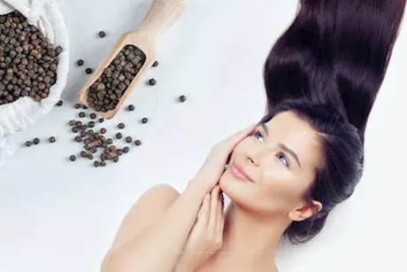 الفوائد التجميلية للفلفل الأسود- استخدماته للشعر والبشرة