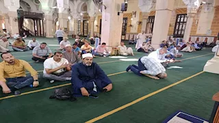 أوقاف كفر الشيخ تُحيي ذكرى المولد النبوي الشريف بمسجد الدسوقي (صور)