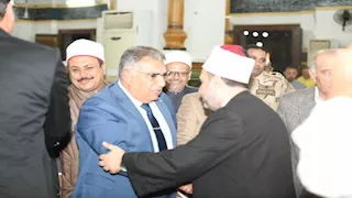 بحضور المحافظ.. الدقهلية تحتفل بذكرى المولد النبوي بمسجد النصر (صور)