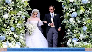 20 صورة من الحفل الملكي.. الأميرة ماري كارولاين تتألق في "ليلة العمر"