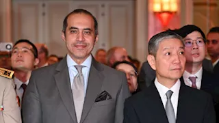 وزير الشؤون النيابية يشهد احتفال السفارة الصينية باليوم الوطني للصين