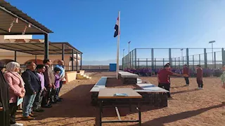 مدير تعليم جنوب سيناء: مصلحة الطلاب أولوية كل معلم