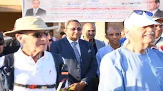 بالصور- محافظ قنا يشهد احتفالية اليوم العالمي للسياحة بمعبد دندرة