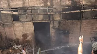 حريق في شركة طنطا للزيوت ببنها.. ألسنة النيران تلتهم محولًا كهربائيًا