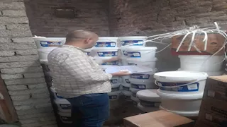 بالصور- ضبط 264 مخالفة وكميات من الأغذية الفاسدة خلال حملة تموينية بالمنيا    