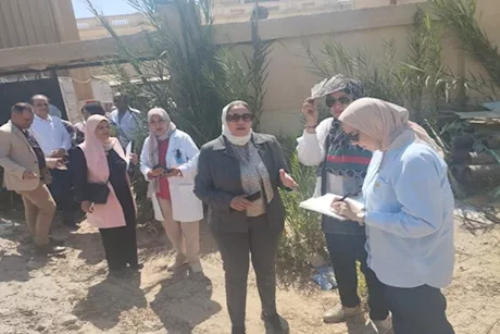 الصحة تواصل تقييم منشآت المنيا استعدادًا للتأمين الصحي