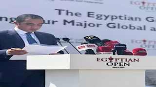 عمر هشام: مصر تعود إلى الساحة الدولية للجولف ببطولات عالمية جديدة