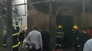 السيطرة على حريق شركة طنطا للزيوت ببنها  