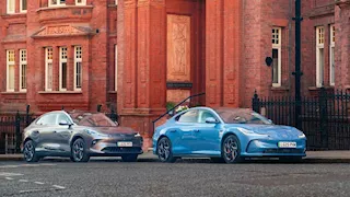 إم جي تطلق موديلات علامة IM لمنافسة تسلا ومرسيدس وأودي