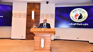 تفاصيل الاجتماع الاول لرئيس "حماة وطن" مع أعضاء مجلس الشيوخ عن الحزب 