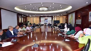 محافظ الأقصر يفتتح ورشة مشروع تطوير الهياكل التنظيمية بالصعيد