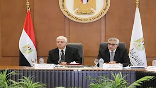 رئيس جامعة سوهاج يشارك في اجتماع المجلس الأعلى للجامعات بالعاصمة الإدارية