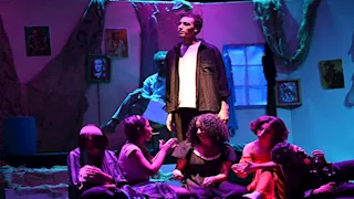 فرقة الجمعية المصرية تعرض "آخر مشهد في الحدوتة" بمهرجان مسرح الهواة