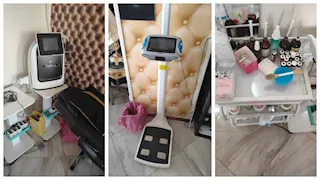 ضبط سيدة تنتحل صفة طبيبة وتدير مركز تجميل غير مرخص بالبحيرة (صور)