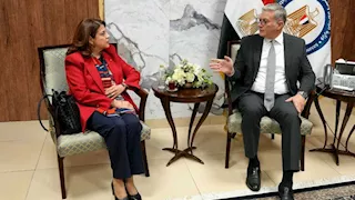 وزير البترول يبحث استثمارات شل العالمية في مصر