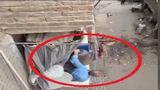 "هنسف المنطقة كلها".. شاب يثير الذعر بفيديو مرعب في المنيب 