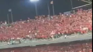  ألعب راجل دوس على الوش.. رد فعل جماهير الزمالك بعد تسجيل هدف التعادل أمام البنك الأهلي (فيديو)