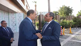 سوهاج تستقبل وفودًا دولية لمتابعة مشروعات تنمية الصعيد (صور)