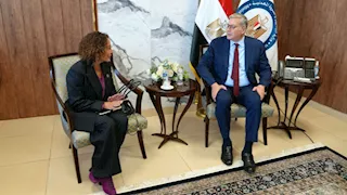 وزير البترول يبحث مع فالكو الأمريكية خطط استخدام الطاقة المتجددة بمصر