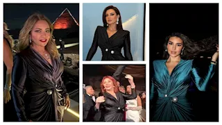 ياسمين صبري وليلى علوي الأبرز.. 20 صورة لـ 5 فنانات ارتدين نفس الفستان