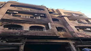  النيابة الإدارية تكشف تفاصيل حريق عقار بسوهاج وإصابة 5 أشخاص