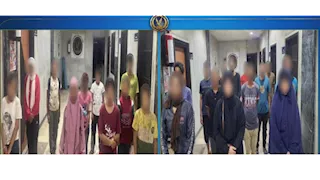 سقوط شبكة استغلت 15 طفلًا في التسول والبيع بالجيزة