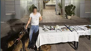 الداخلية تضبط تاجر مخدرات روّع الأهالي بالكلاب الشرسة في مدينة نصر