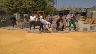 تطوير شامل لشوارع البدرشين ضمن الخطة الاستثمارية 2025/2026 (صور)