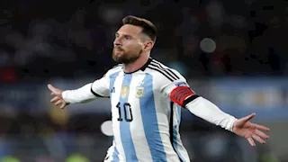 الأول تاريخيا.. ميسي يحقق رقما قياسيا في مباراة الأرجنتين وفنزويلا
